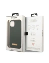Kup Case Guess GUHMP13MSBPLA Apple iPhone 13 grün/khaki Hardcase Silikon Logo-Platte MagSafe - GUE2238 - {ean13} - Sklep Home Screen