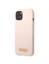 Kup Etui Guess GUHMP13SSBPLP Apple iPhone 13 mini roz/pink hard case Silicone Logo Plate MagSafe - GUE2242 - {ean13} - Sklep Home Screen