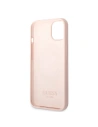 Kup Etui Guess GUHMP13SSBPLP Apple iPhone 13 mini roz/pink hard case Silicone Logo Plate MagSafe - GUE2242 - {ean13} - Sklep Home Screen