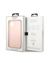 Kup Etui Guess GUHMP13SSBPLP Apple iPhone 13 mini roz/pink hard case Silicone Logo Plate MagSafe - GUE2242 - {ean13} - Sklep Home Screen
