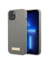 Etui Guess GUHMP13SSPLG Apple iPhone 13 mini szürke/grey kemény tok Szilikon Logó Lemez MagSafe