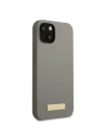 Kup Etui Guess GUHMP13SSPLG Apple iPhone 13 mini šedé/grey tvrdý kryt silikonová destička MagSafe - GUE2243 - {ean13} - Sklep Home Screen