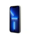 Kup Etui Guess GUHMP13SSPLG Apple iPhone 13 mini gri/grey carcasă tare Silicon Logo Plate MagSafe - GUE2243 - {ean13} - Sklep Home Screen