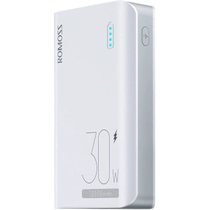 Kup Powerbank Romoss Sense 4S Pro 10000mAh, 30W (weiß) - ROM14 - {ean13} - Sklep Home Screen