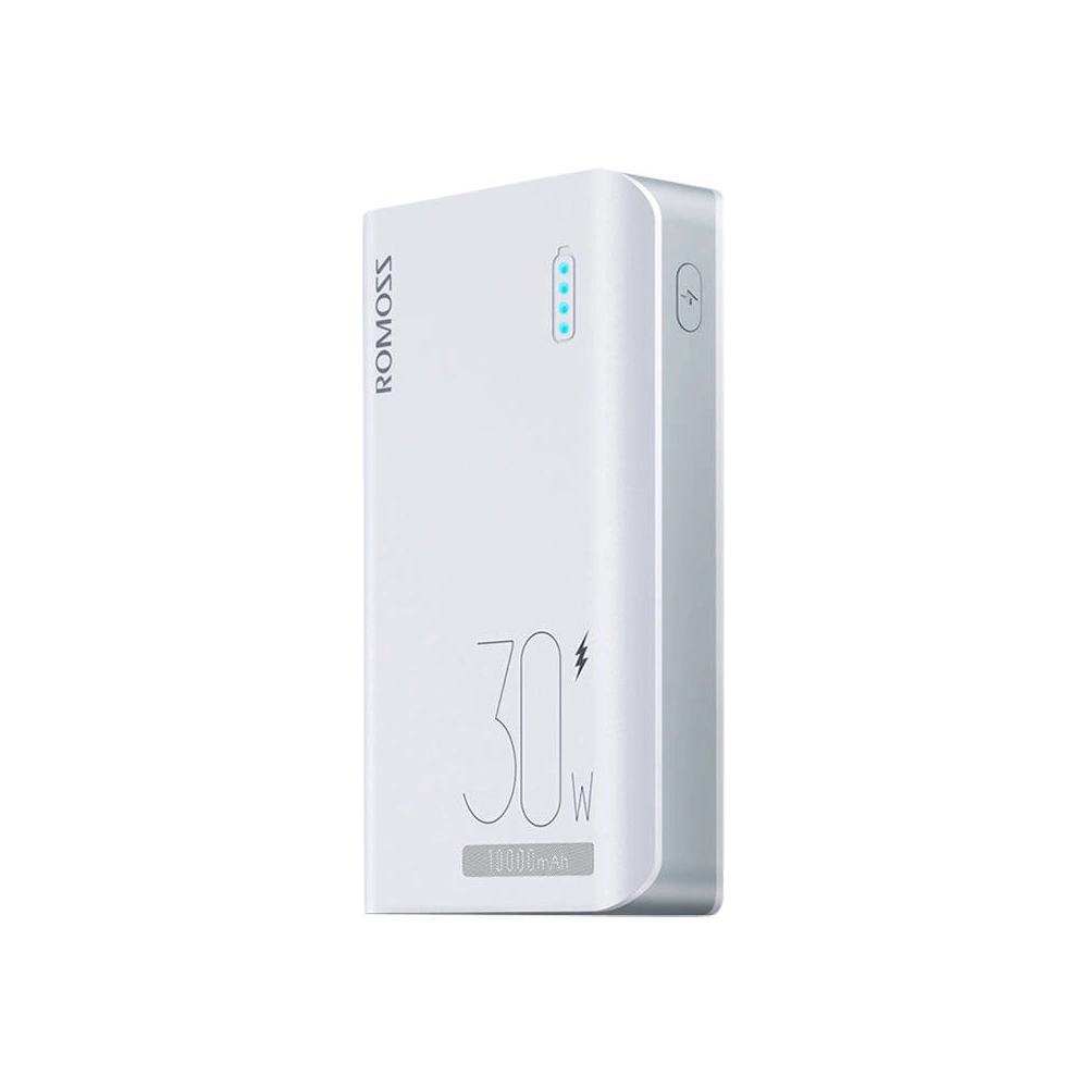 Powerbank Romoss Sense 4S Pro 10000mAh, 30W (biały)