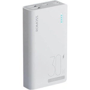 Kup Powerbank Romoss Sense 4S Pro 10000mAh, 30W (weiß) - ROM14 - {ean13} - Sklep Home Screen