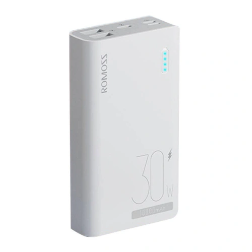 Kup Powerbank Romoss Sense 4S Pro 10000mAh, 30W (biały) - ROM14 - {ean13} - Sklep Home Screen