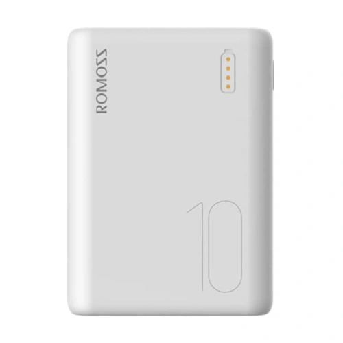 Kup Powerbank Romoss Simple 10. 10000mAh (bílý) - ROM15 - {ean13} - Sklep Home Screen