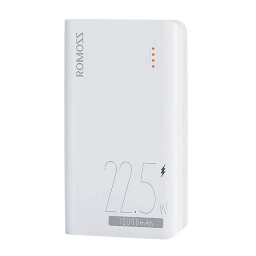 Kup Powerbank Romoss SENSE4SF 10000mAh, 22.5W (bílý) - ROM17 - {ean13} - Sklep Home Screen