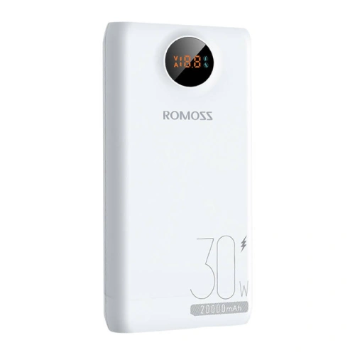 Kup Powerbank Romoss SW20S Pro 20000mAh, 30W (alb) - ROM18 - {ean13} - Sklep Home Screen