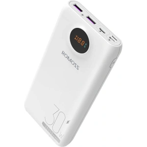 Kup Powerbank Romoss SW20S Pro 20000mAh, 30W (alb) - ROM18 - {ean13} - Sklep Home Screen