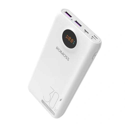 Kup Powerbank Romoss SW20S Pro 20000mAh, 30W (biały) - ROM18 - {ean13} - Sklep Home Screen