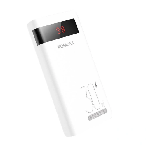 Kup Powerbank Romoss Sense6PS Pro 20000mAh, 30W (biały) - ROM19 - {ean13} - Sklep Home Screen