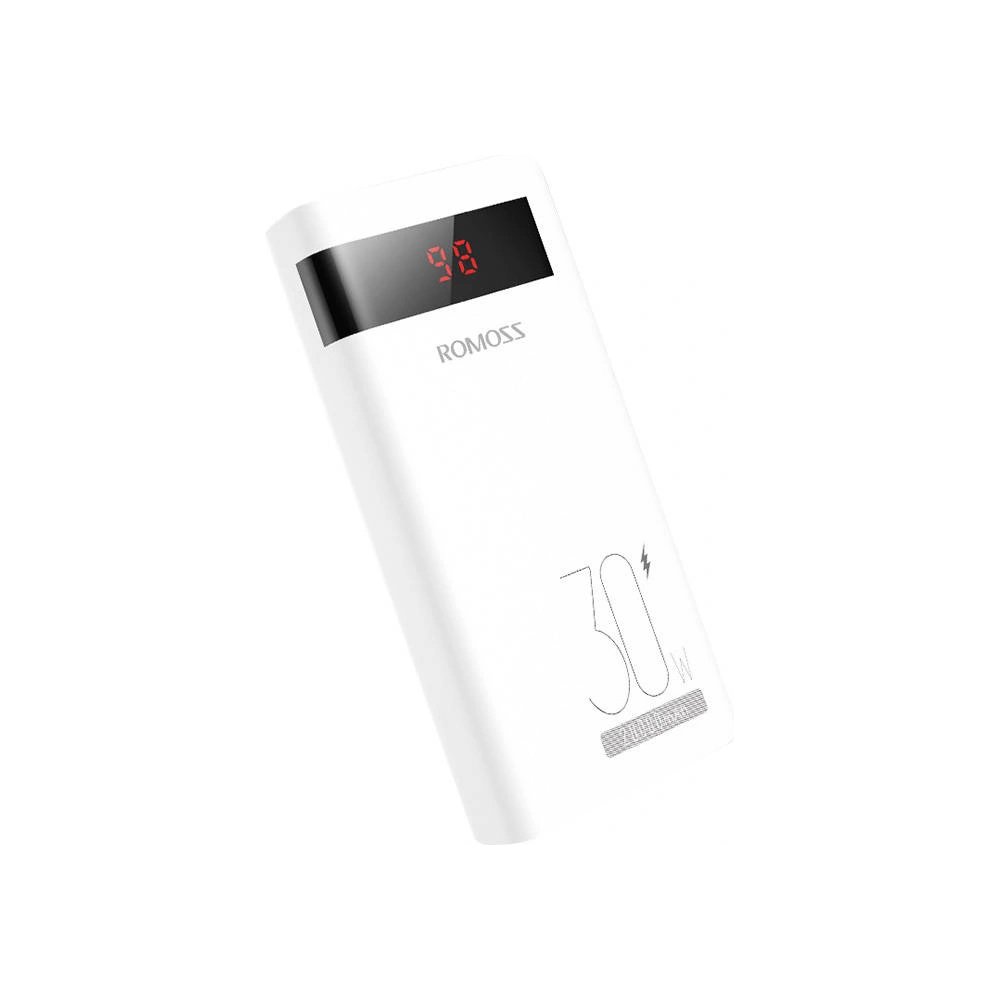 Powerbank Romoss Sense6PS Pro 20000mAh, 30W (biały)