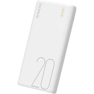 Kup Powerbank Romoss Simple 20, 20000mAh (weiß) - ROM20 - {ean13} - Sklep Home Screen