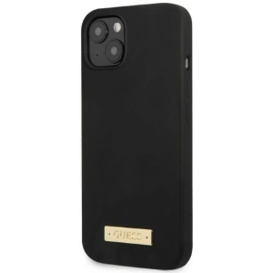 Kup Case Guess GUHMP13SSPLK Apple iPhone 13 mini schwarz/black Hartschale Silikon Logo-Platte MagSafe - GUE2244 - {ean13} - Sklep Home Screen