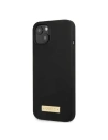 Kup Etui Guess GUHMP13SSPLK Apple iPhone 13 mini negru/black carcasă dură Silicon Placă cu Logo MagSafe - GUE2244 - {ean13} - Sklep Home Screen