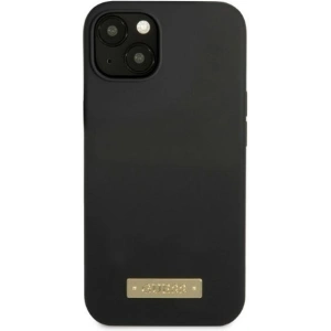Kup Case Guess GUHMP13SSPLK Apple iPhone 13 mini schwarz/black Hartschale Silikon Logo-Platte MagSafe - GUE2244 - {ean13} - Sklep Home Screen