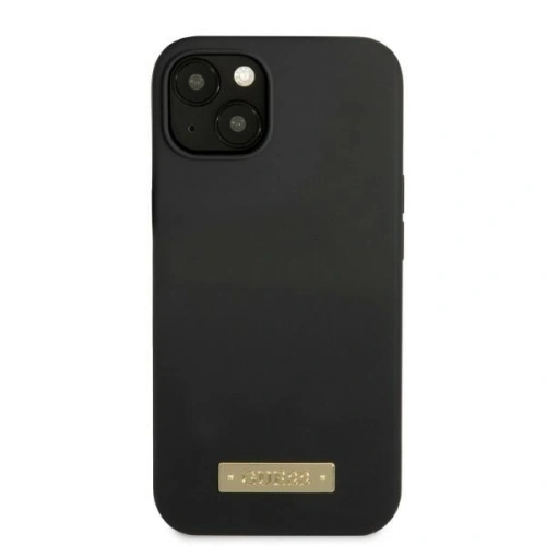 Kup Etui Guess GUHMP13SSPLK Apple iPhone 13 mini negru/black carcasă dură Silicon Placă cu Logo MagSafe - GUE2244 - {ean13} - Sklep Home Screen
