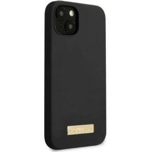 Kup Case Guess GUHMP13SSPLK Apple iPhone 13 mini schwarz/black Hartschale Silikon Logo-Platte MagSafe - GUE2244 - {ean13} - Sklep Home Screen