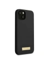Kup Etui Guess GUHMP13SSPLK Apple iPhone 13 mini negru/black carcasă dură Silicon Placă cu Logo MagSafe - GUE2244 - {ean13} - Sklep Home Screen