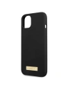 Kup Etui Guess GUHMP13SSPLK Apple iPhone 13 mini negru/black carcasă dură Silicon Placă cu Logo MagSafe - GUE2244 - {ean13} - Sklep Home Screen