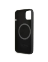 Kup Etui Guess GUHMP13SSPLK Apple iPhone 13 mini negru/black carcasă dură Silicon Placă cu Logo MagSafe - GUE2244 - {ean13} - Sklep Home Screen