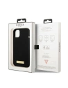 Kup Etui Guess GUHMP13SSPLK Apple iPhone 13 mini negru/black carcasă dură Silicon Placă cu Logo MagSafe - GUE2244 - {ean13} - Sklep Home Screen