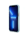 Kup Etui Guess GUHMP13XHTCMB Apple iPhone 13 Pro Max albastru/blue carcasă dură Gold Outline Translucent MagSafe - GUE2246 - {ean13} - Sklep Home Screen