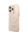 Kup Etui Guess GUHMP13XHTCMP Apple iPhone 13 Pro Max růžový/pink hard case Gold Outline Translucent MagSafe - GUE2248 - {ean13} - Sklep Home Screen