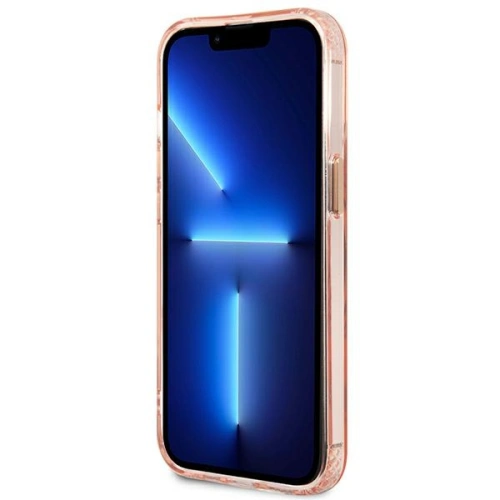 Kup Etui Guess GUHMP13XHTCMP Apple iPhone 13 Pro Max růžový/pink hard case Gold Outline Translucent MagSafe - GUE2248 - {ean13} - Sklep Home Screen