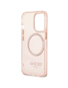 Kup Etui Guess GUHMP13XHTCMP Apple iPhone 13 Pro Max růžový/pink hard case Gold Outline Translucent MagSafe - GUE2248 - {ean13} - Sklep Home Screen