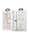 Kup Etui Guess GUHMP13XHTCMP Apple iPhone 13 Pro Max rozie/pink hard case Gold Outline Translucent MagSafe - GUE2248 - {ean13} - Sklep Home Screen