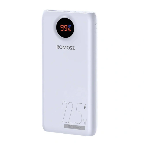 Kup Powerbank Romoss SW20PF 20000mAh, 22.5W (alb) - ROM22 - {ean13} - Sklep Home Screen