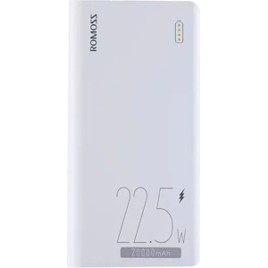 Kup Powerbank Romoss SENSE6F 20000mAh, 22.5W (weiß) - ROM23 - {ean13} - Sklep Home Screen