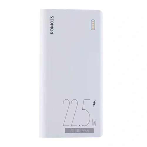 Kup Powerbank Romoss SENSE6F 20000mAh, 22.5W (alb) - ROM23 - {ean13} - Sklep Home Screen