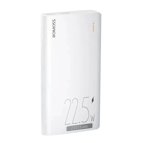 Kup Powerbank Romoss SENSE6F 20000mAh, 22.5W (alb) - ROM23 - {ean13} - Sklep Home Screen