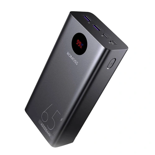 Kup Powerbank Romoss PEA40 Pro 40000mAh, 65W (černý) - ROM27 - {ean13} - Sklep Home Screen