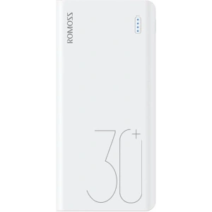 Kup Powerbank Romoss Sense 8+ 30000mAh (weiß) - ROM28 - {ean13} - Sklep Home Screen