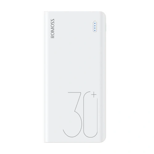 Kup Powerbank Romoss Sense 8+ 30000mAh (weiß) - ROM28 - {ean13} - Sklep Home Screen