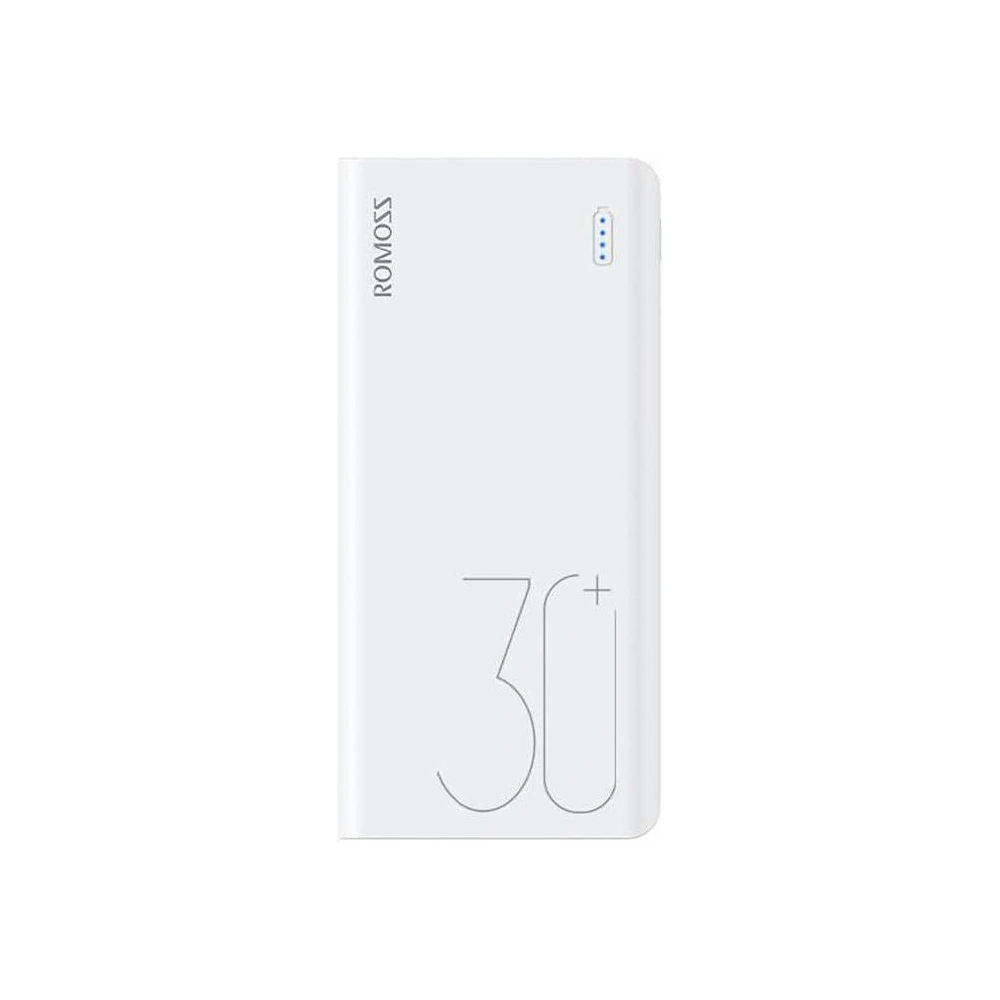 Powerbank Romoss Sense 8+ 30000mAh (biały)