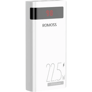 Kup Powerbank Romoss SENSE8PF 30000mAh, 22.5W (fehér) - ROM29 - {ean13} - Sklep Home Screen