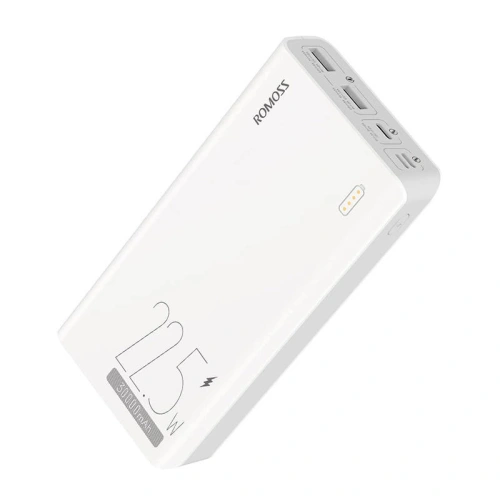 Buy Powerbank Romoss SENSE8F 30000mAh, 22.5W (white) - ROM30 - {ean13} - Home Screen Store Europe