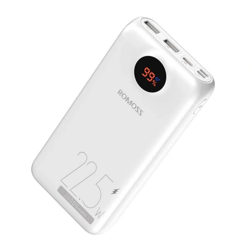 Kup Powerbank Romoss PSW30PF 30000mAh, 22.5W (bílý) - ROM31 - {ean13} - Sklep Home Screen