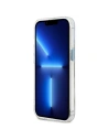 Kup Etui Guess GUHMP13XHTRMB Apple iPhone 13 Pro Max albastru/blue hard case Metal Outline Magsafe - GUE2249 - {ean13} - Sklep Home Screen