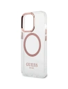 Kup Case Guess GUHMP13XHTRMP Apple iPhone 13 Pro Max rosa/pink Hartschale Metallrahmen Magsafe - GUE2250 - {ean13} - Sklep Home Screen
