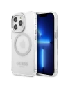 Kup Etui Guess GUHMP13XHTRMS Apple iPhone 13 Pro Max stříbrný/silver hard case Metal Outline Magsafe - GUE2251 - {ean13} - Sklep Home Screen