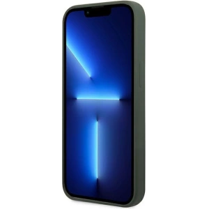 Kup Etui Guess GUHMP13XSPLA Apple iPhone 13 Pro Max zöld/khaki kemény tok Szilikon Logó Lemez MagSafe - GUE2252 - {ean13} - Sklep Home Screen