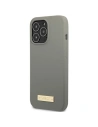 Kup Etui Guess GUHMP13XSPLG Apple iPhone 13 Pro Max szürke/grey kemény tok Szilikon Logó Plate MagSafe - GUE2253 - {ean13} - Sklep Home Screen