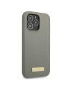 Kup Etui Guess GUHMP13XSPLG Apple iPhone 13 Pro Max szürke/grey kemény tok Szilikon Logó Plate MagSafe - GUE2253 - {ean13} - Sklep Home Screen